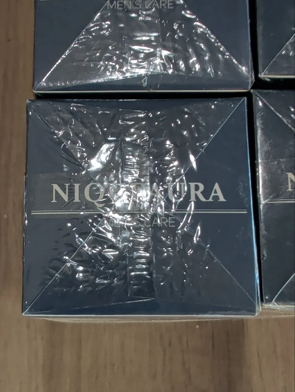 Nique Sea Salt Spray - Deep Navy & Silver Packaging
